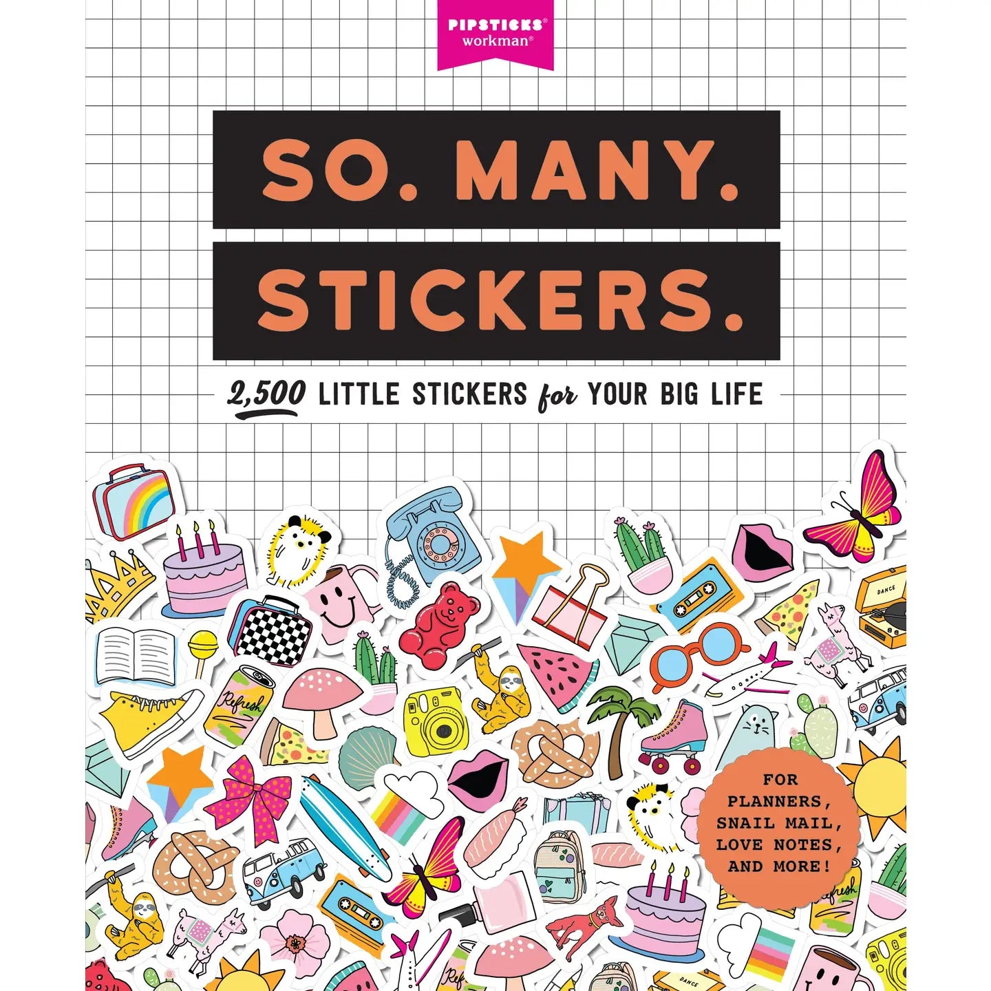 So. Many. Stickers. image 0