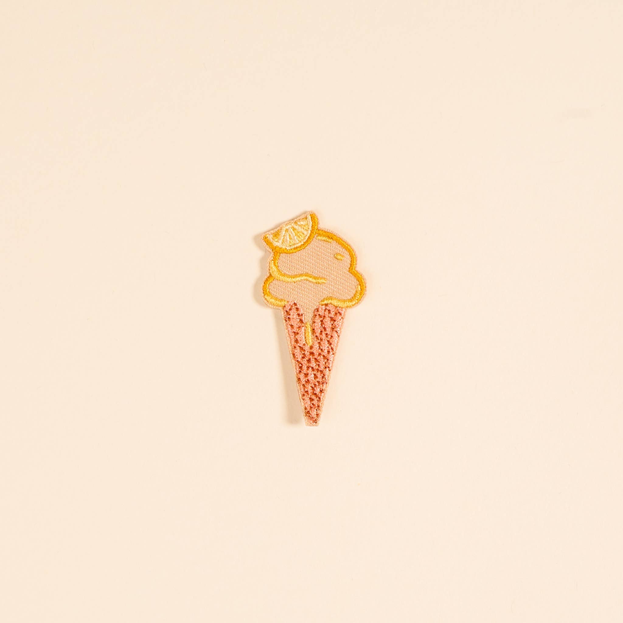 Mix & Match Iron-On Patch–Ice Cream Cone