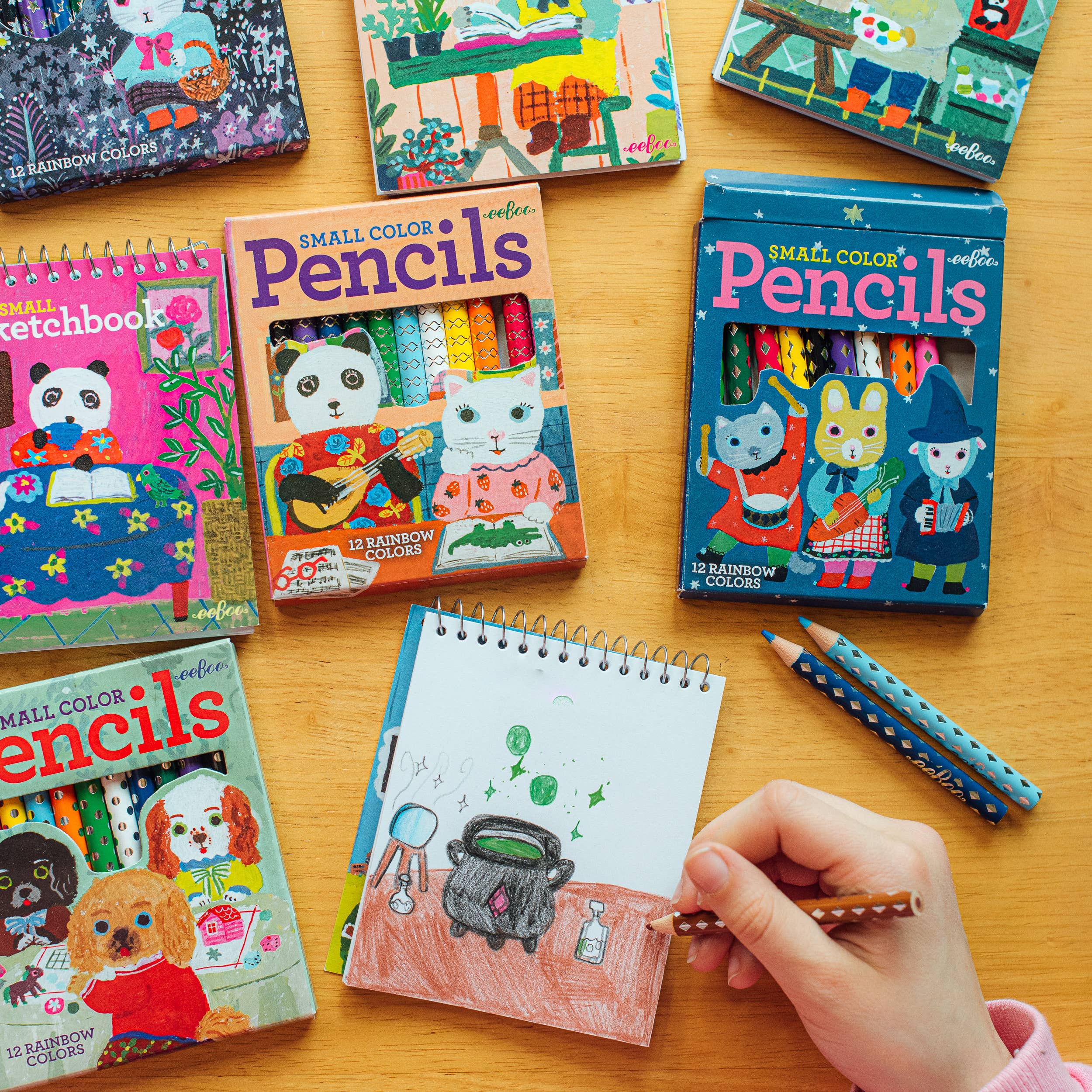 Yumi Small Pencils Asstortment