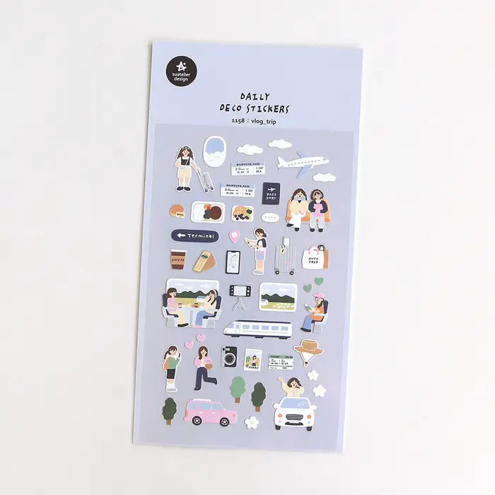 Daily Deco Stickers Sautelier Design Vlog Trip image 0