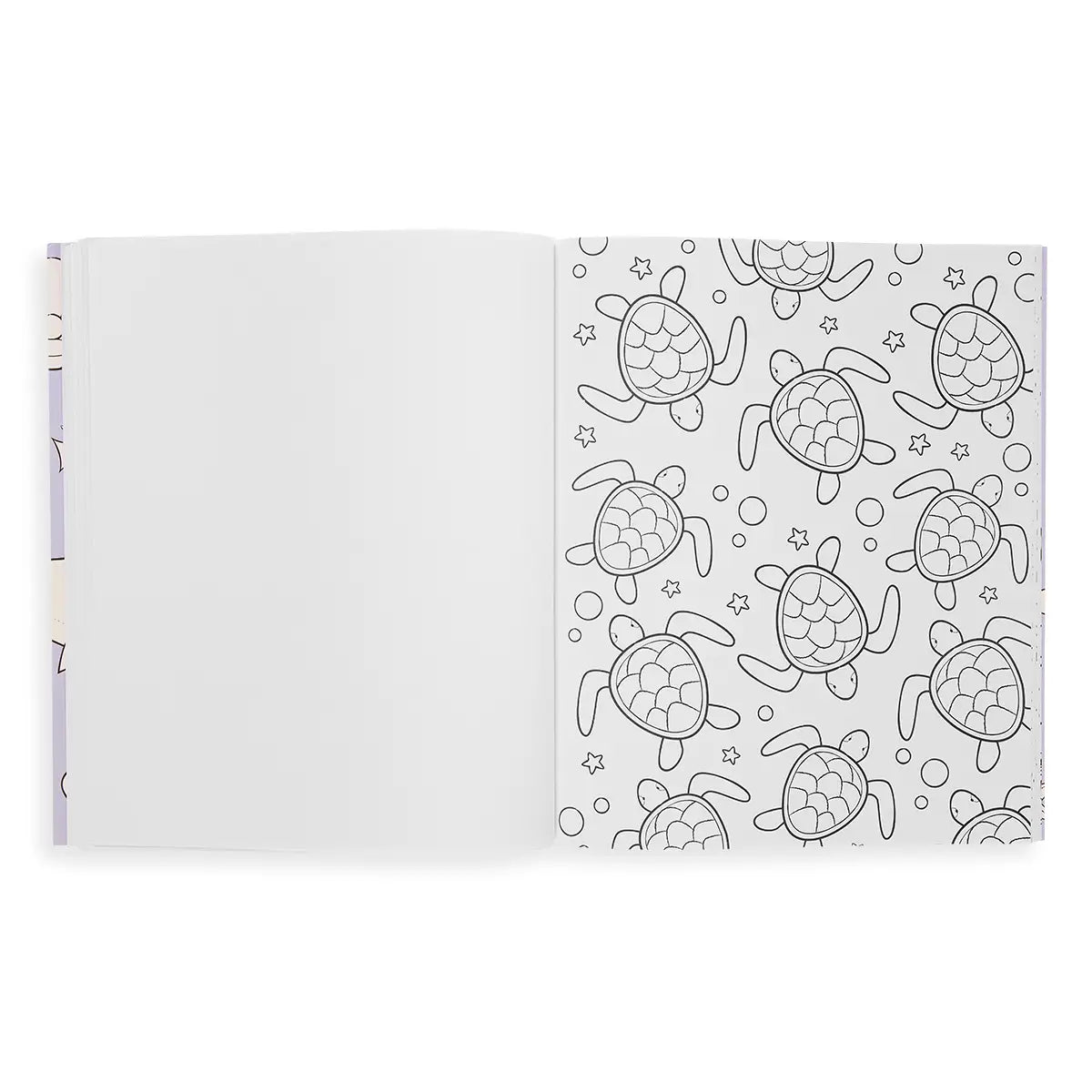 Color-in' Book: Outrageous Ocean image 2
