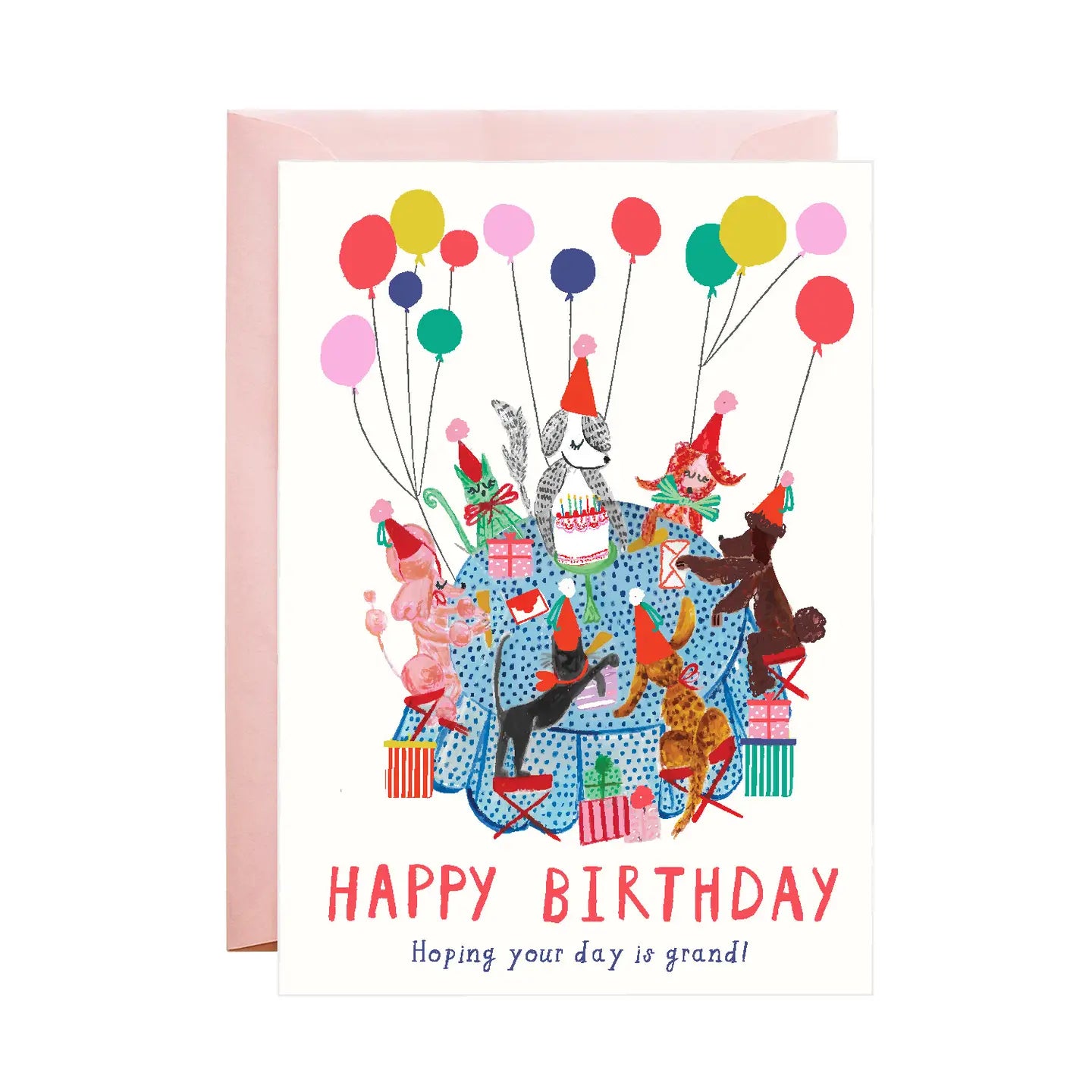 Dog Party Card image 0
