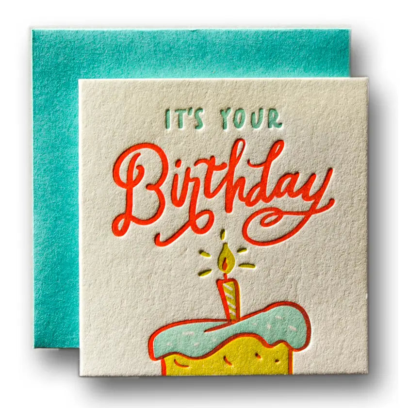 Birthday Tiny Card image 0