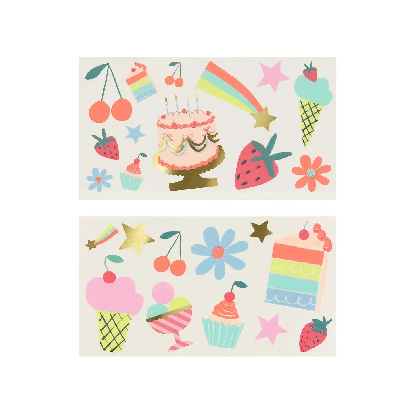 Birthday Temporary Tattoos image 1