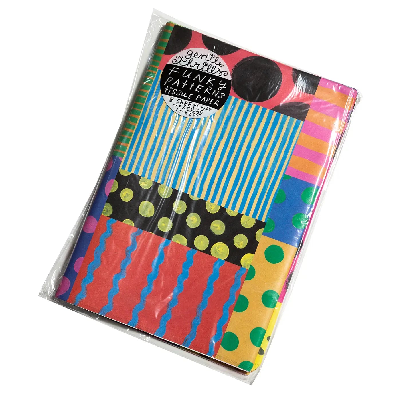 Funky Patterns Tissue Pack image 0