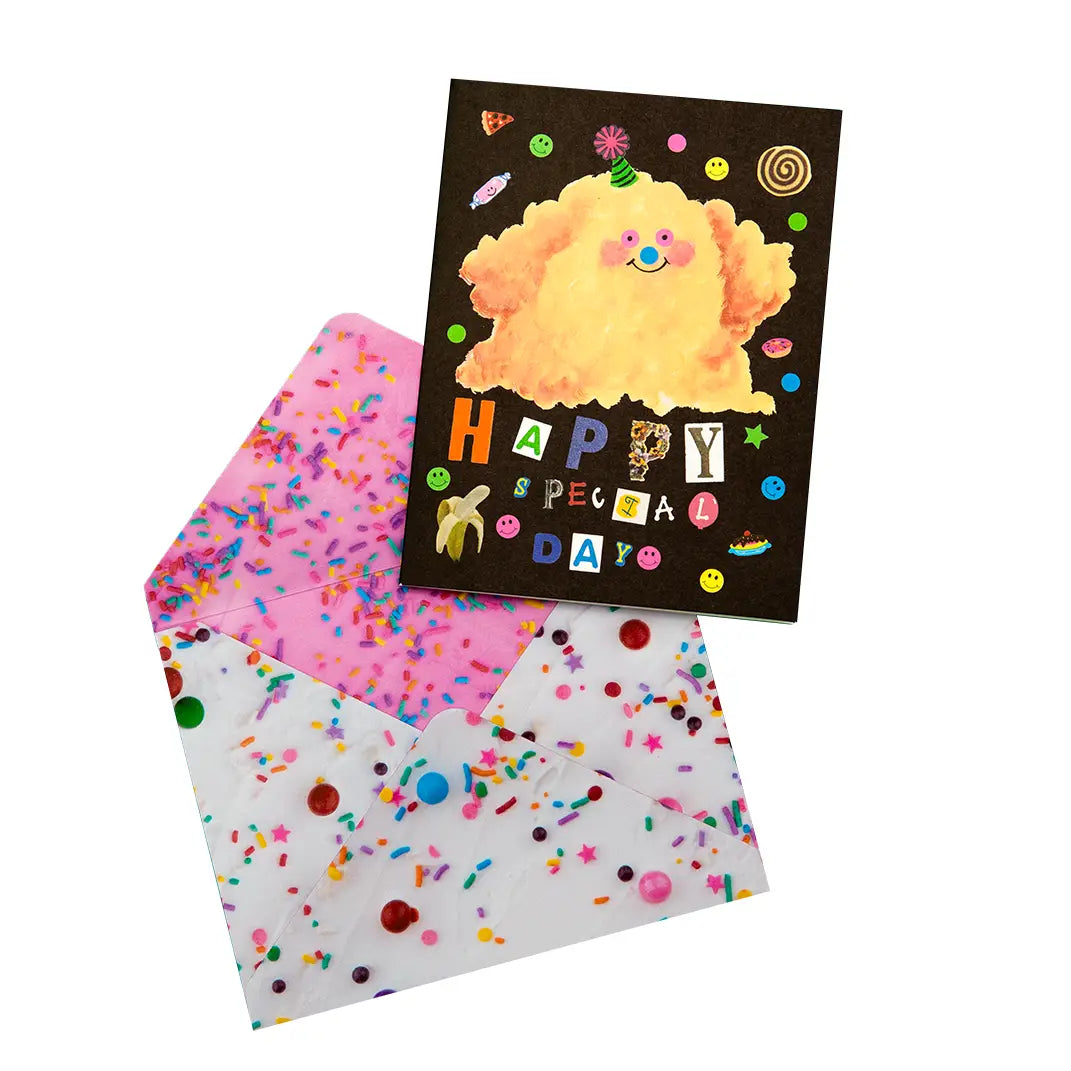 Happy Special Day Card by Gentle Thrills image 0