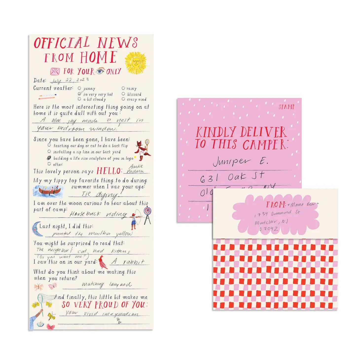 Letters from Home Set image 0