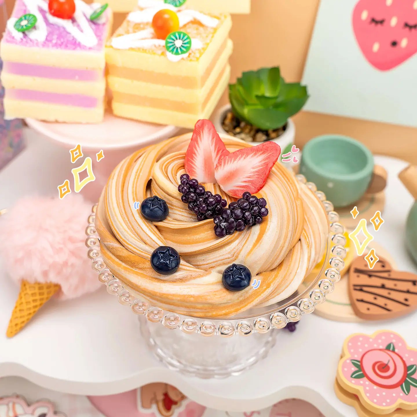 Japanese Cheesecake Slime image 1