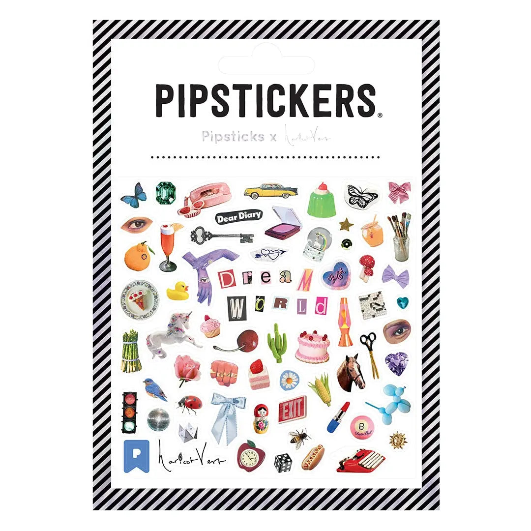 Pipsticks X Haricot Vert Dream World image 0