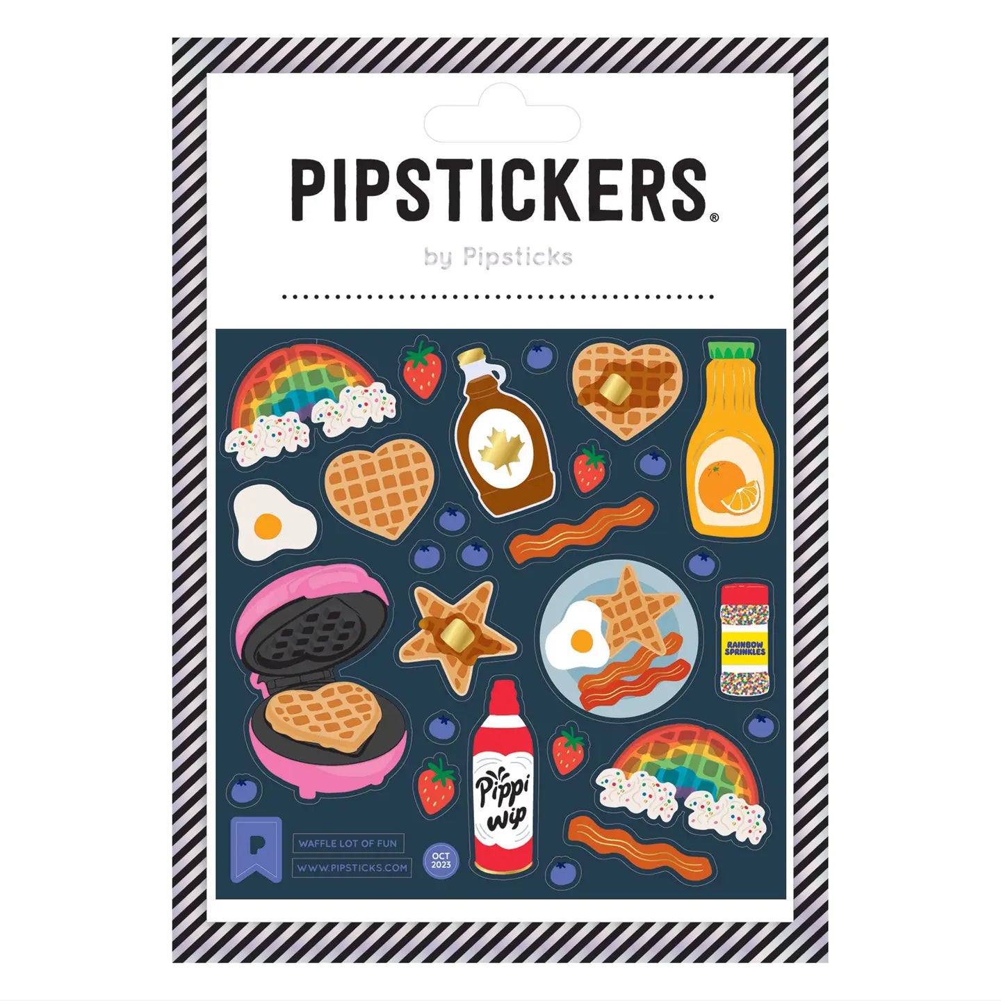 Waffle Lot Of Fun PipStickers image 0