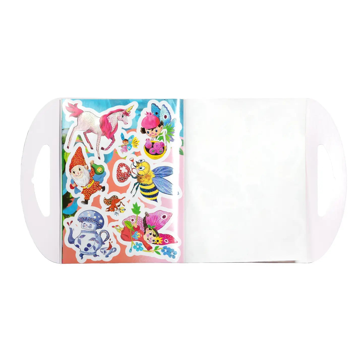 Magical Creatures Shiny Sticker Book image 2