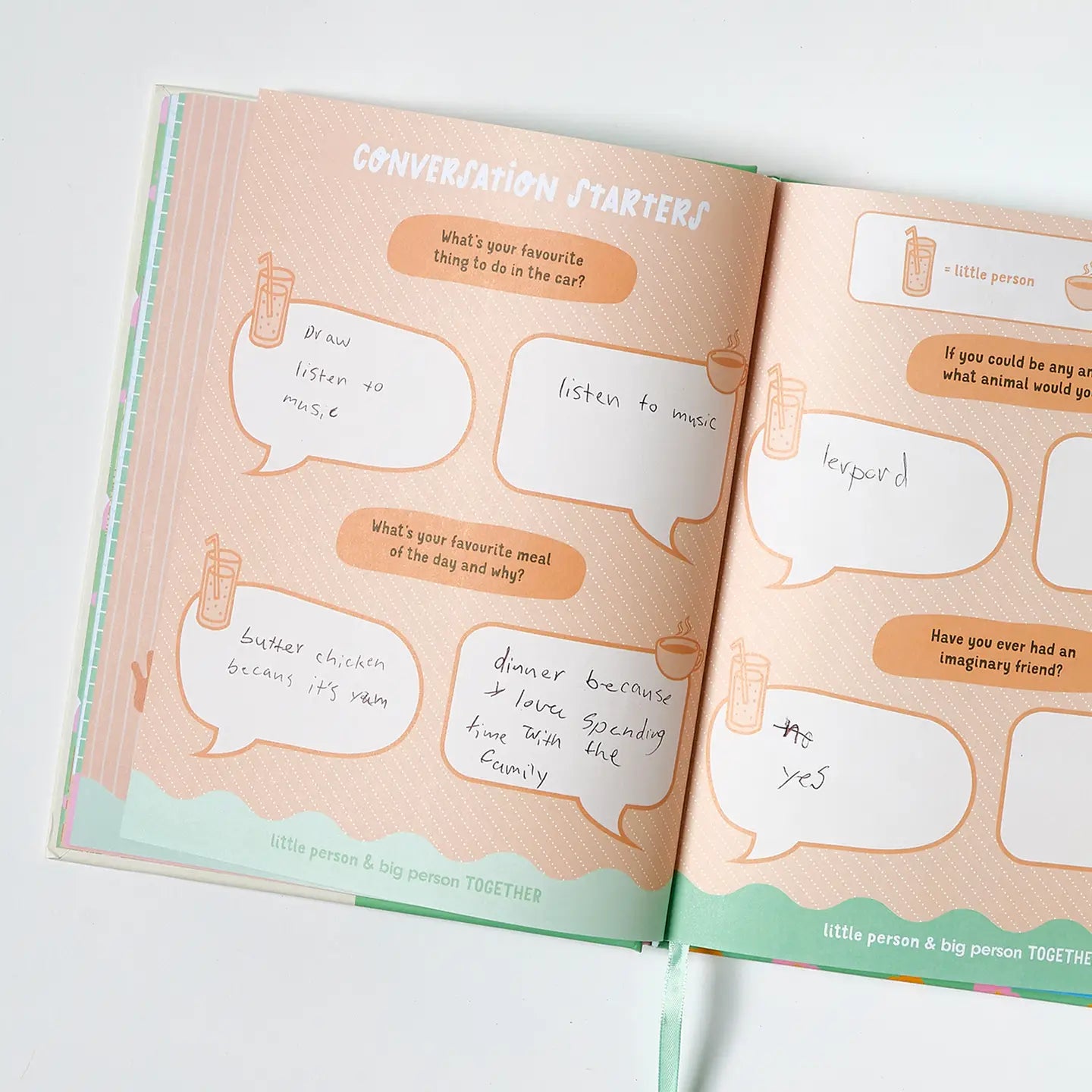 Kid + Adult Gratitude Journal image 4