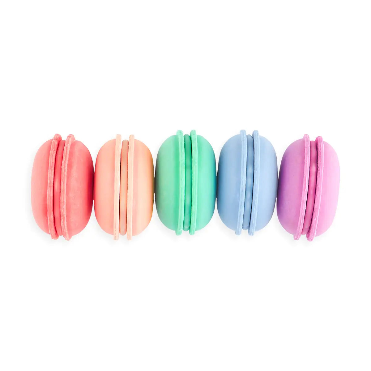 Le Macaron Patisserie Scented Eraser - Set of 5 image 2