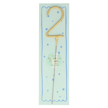 Sparkler Candle by Meri Meri image 2