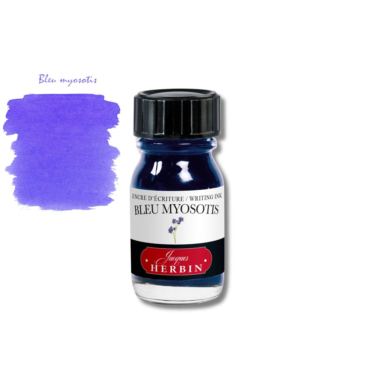 Herbin Fountain Pen Ink 10ml Bottle -40 Colors