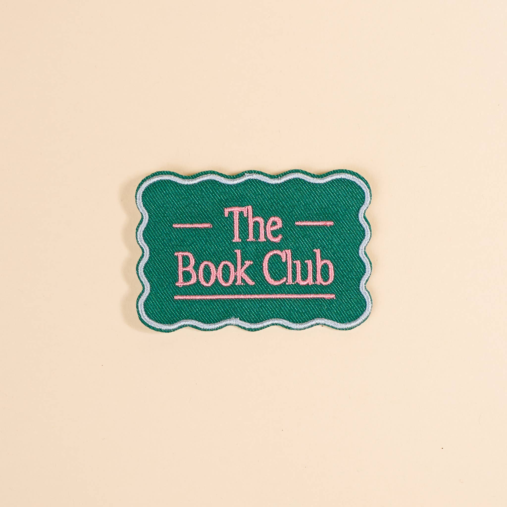 Mix & Match Iron-On Patch–The Book Club