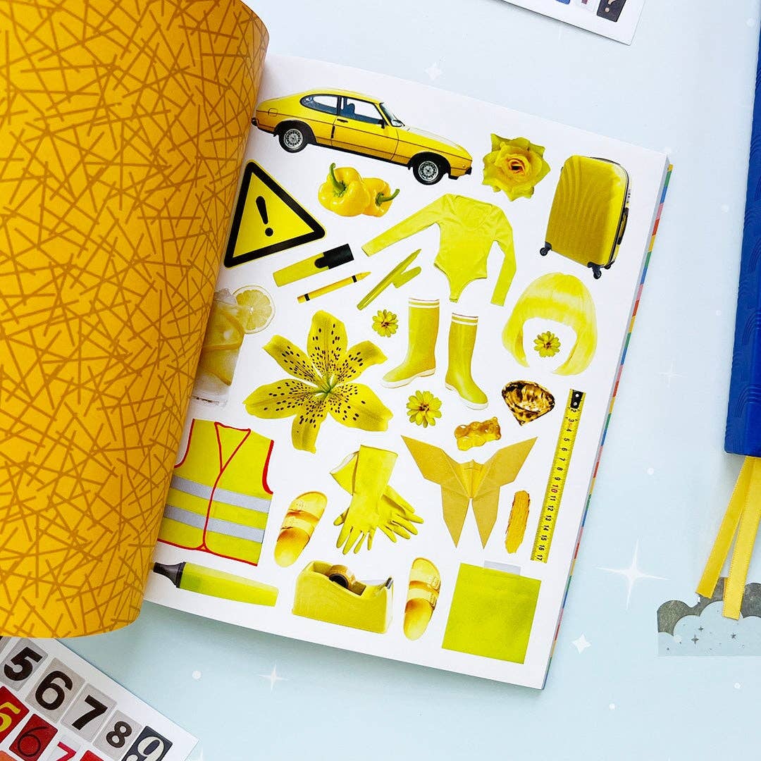 Real Life Sticker Sticker the Rainbow Book Vol 2: In Real Life – Create Shoppe