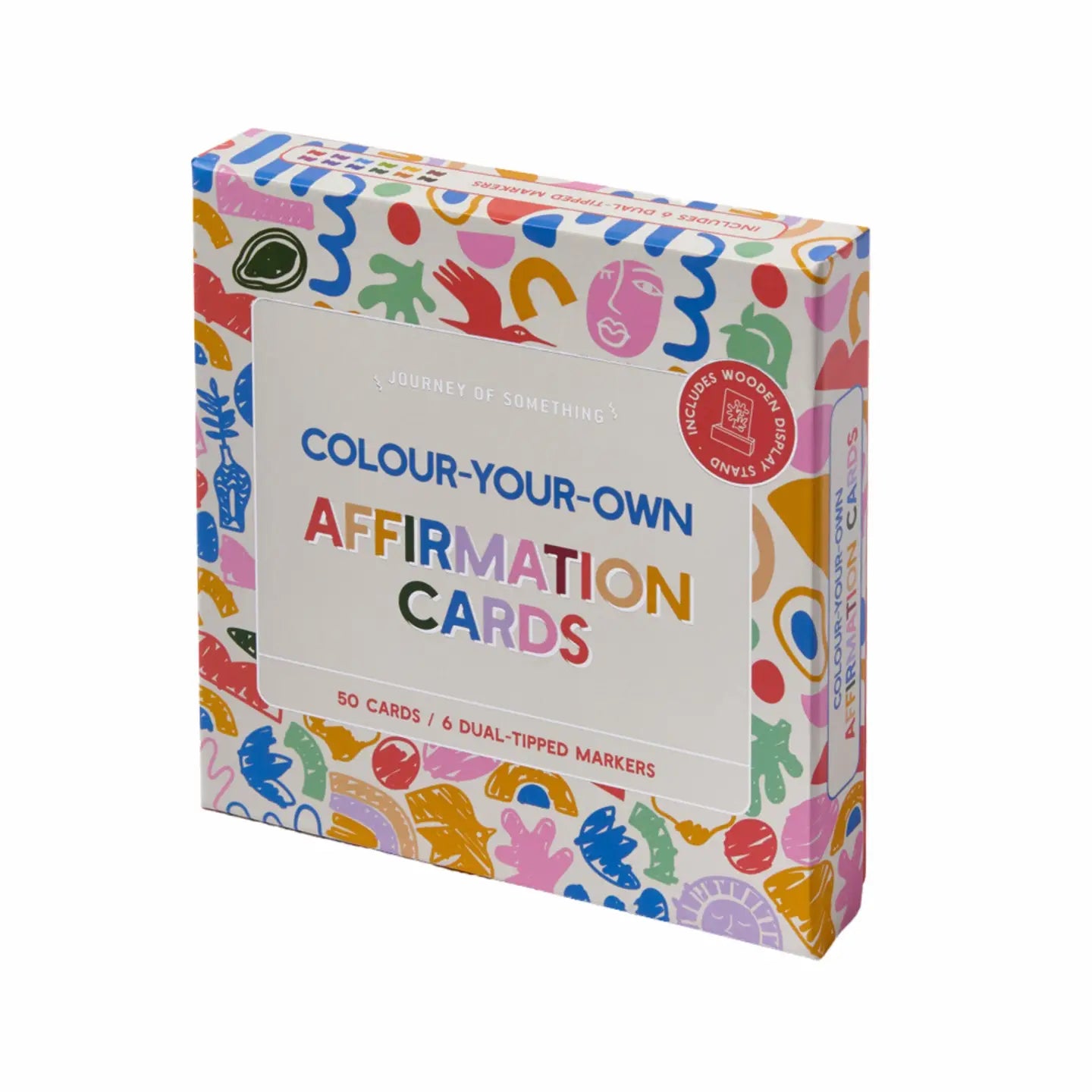 Color Your Affirmation Cards image 0