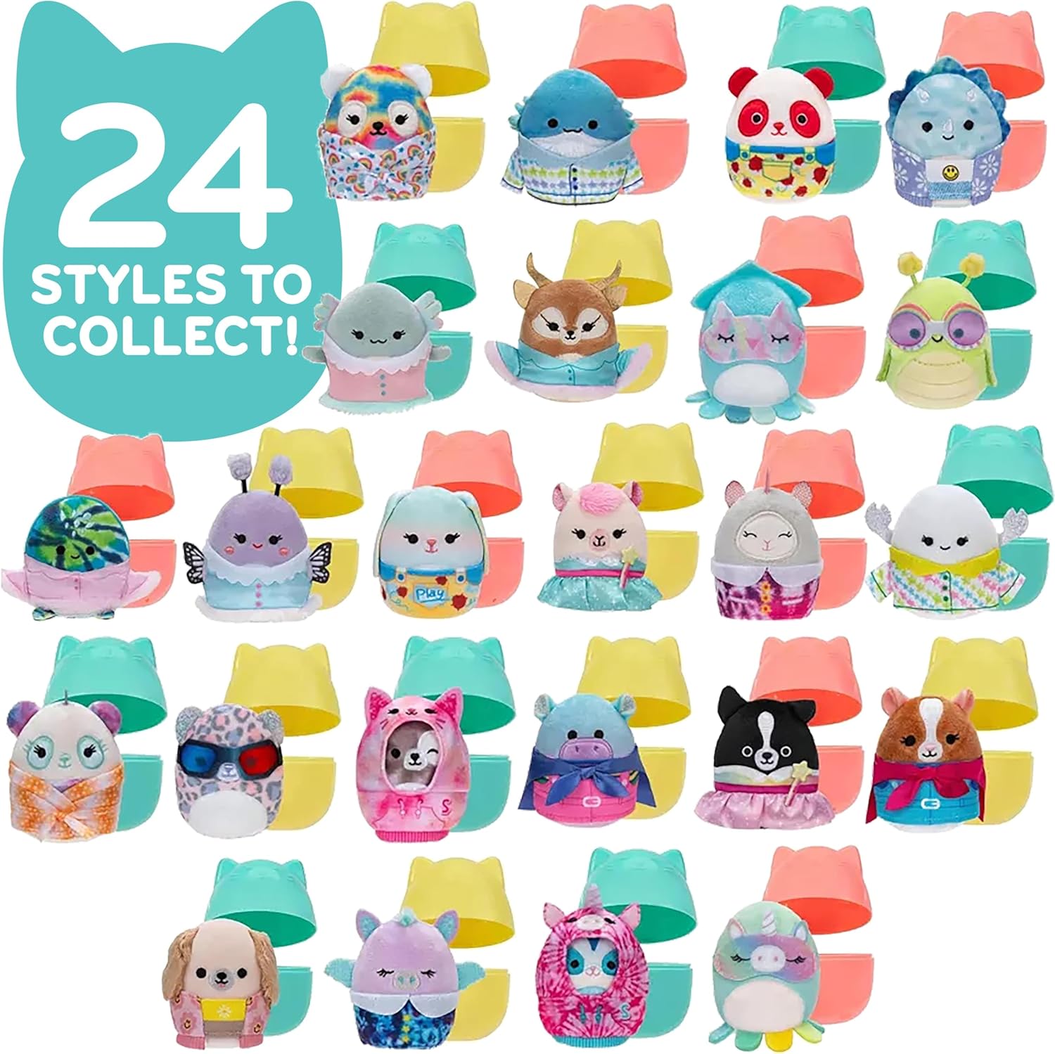 Mystery Squishville Squishmallow Series 12 image 1