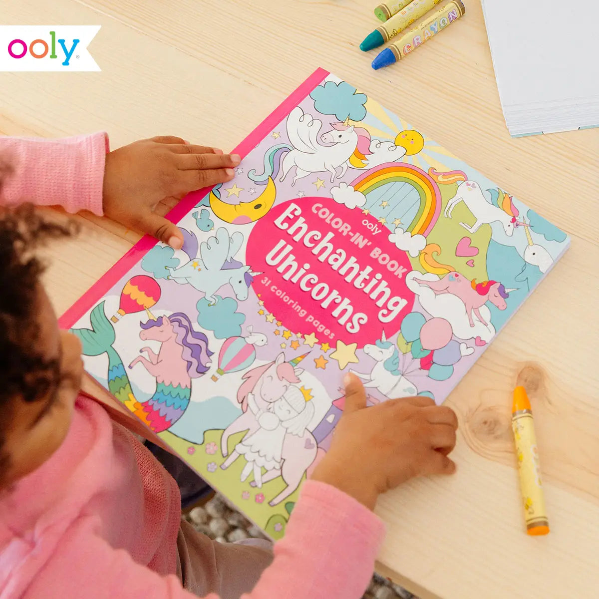 Color-in' Book: Enchanting Unicorns image 4