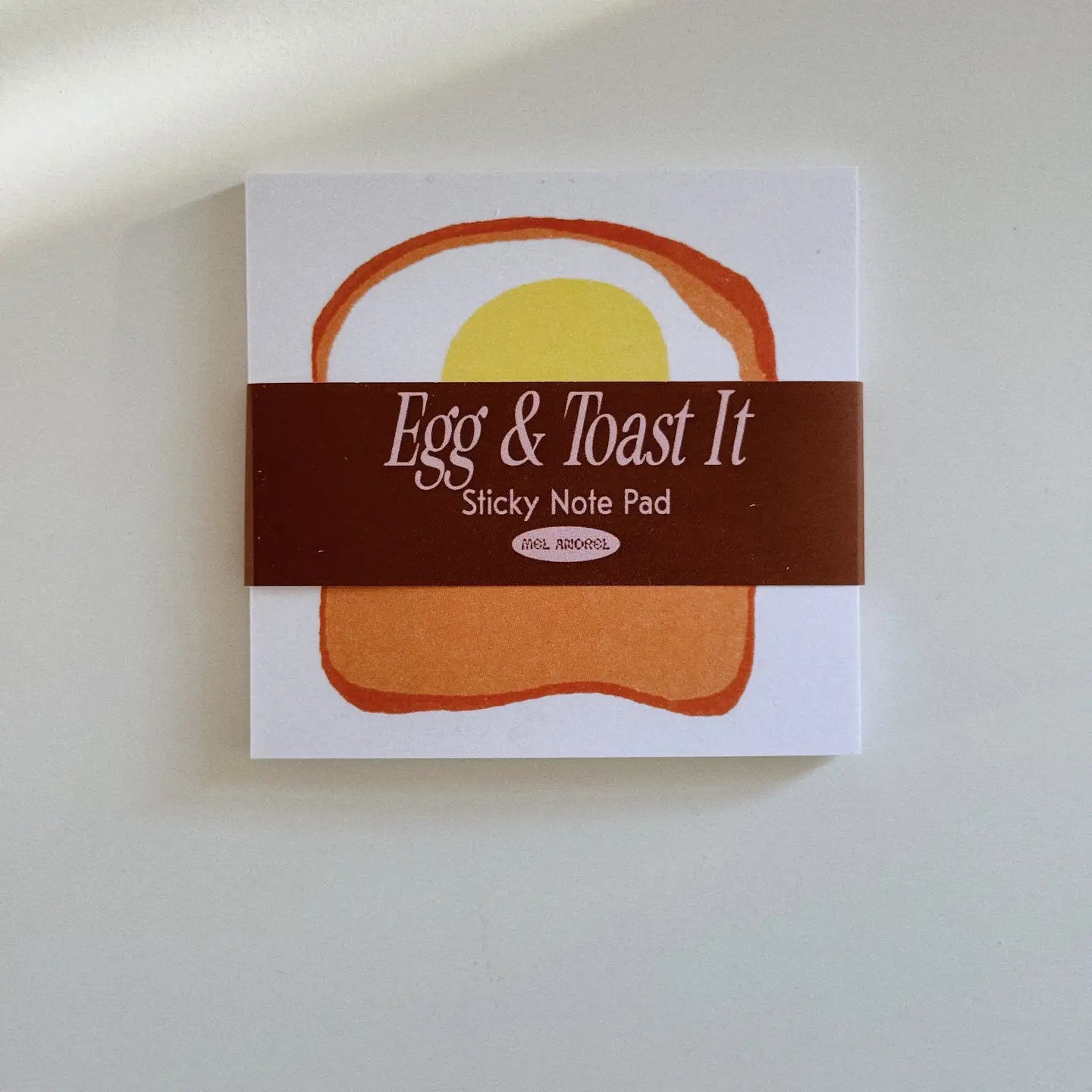 Egg & Toast It Sticky Notes image 0