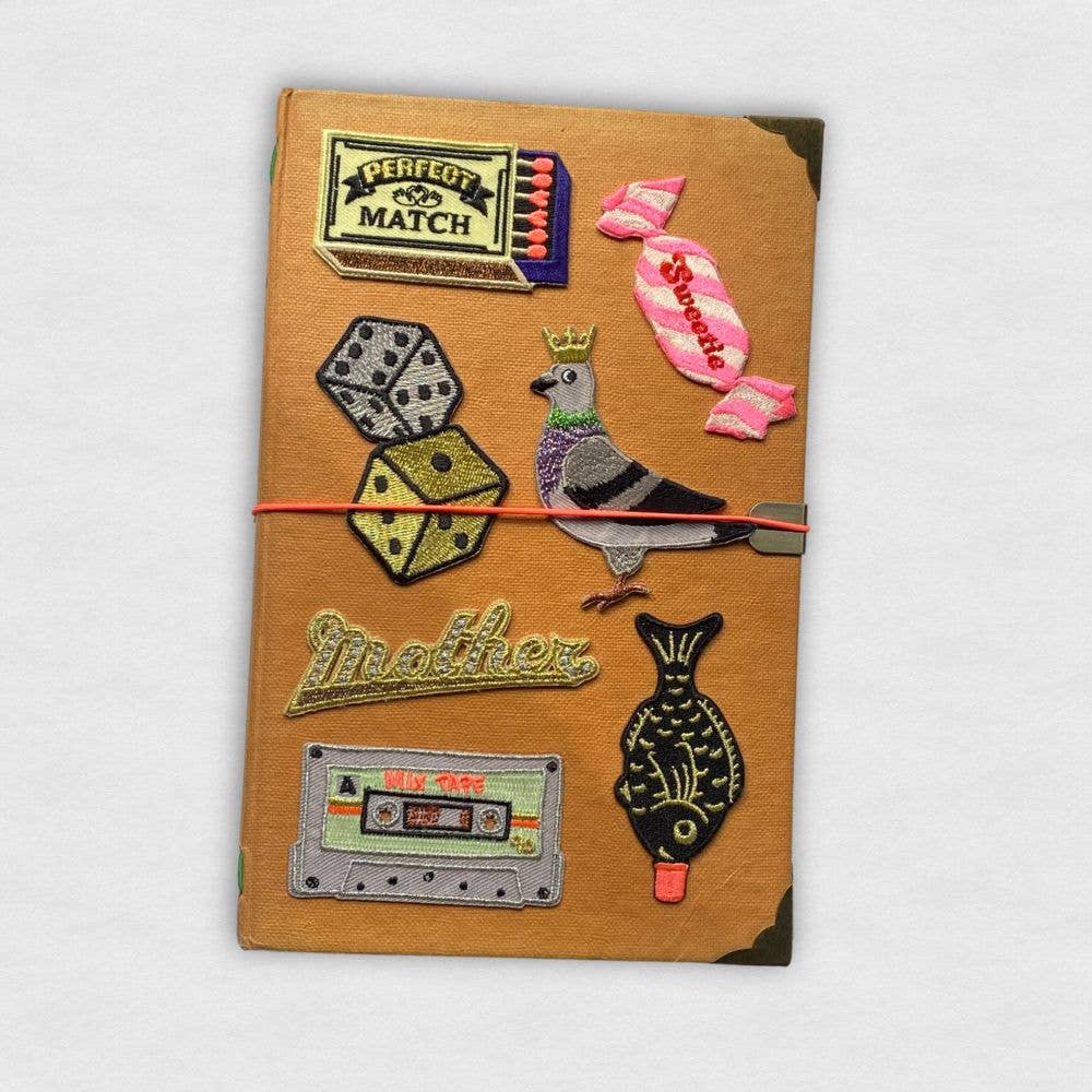 Perfect Match | Matchbox Iron-On Embroidered Patch