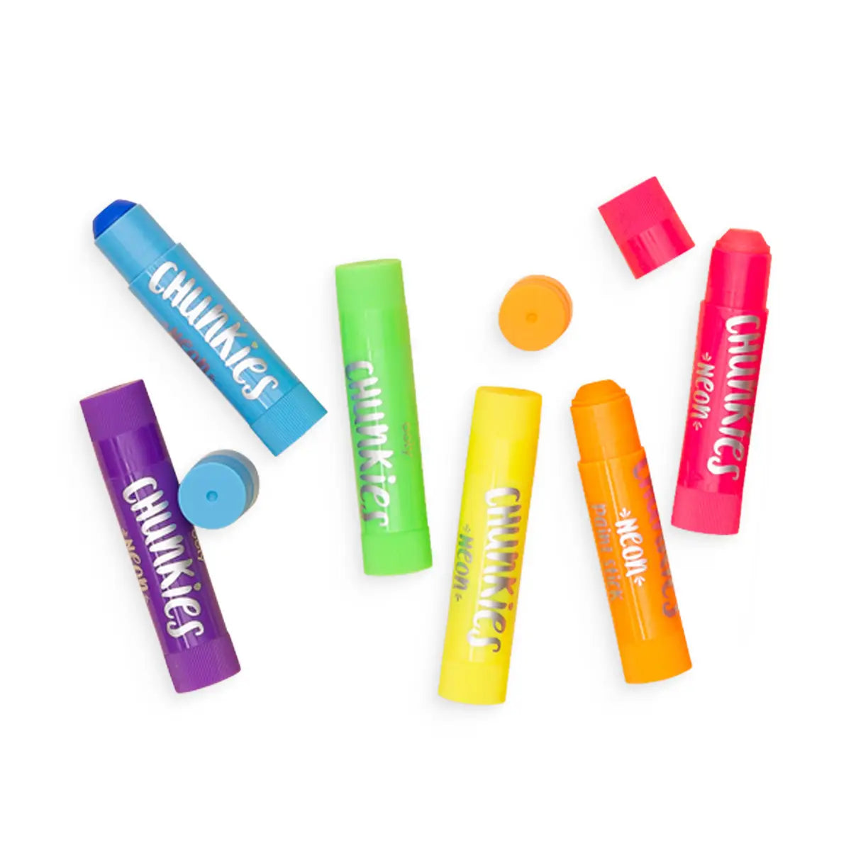 Chunkies Paint Sticks Neon - Set of 6 image 3