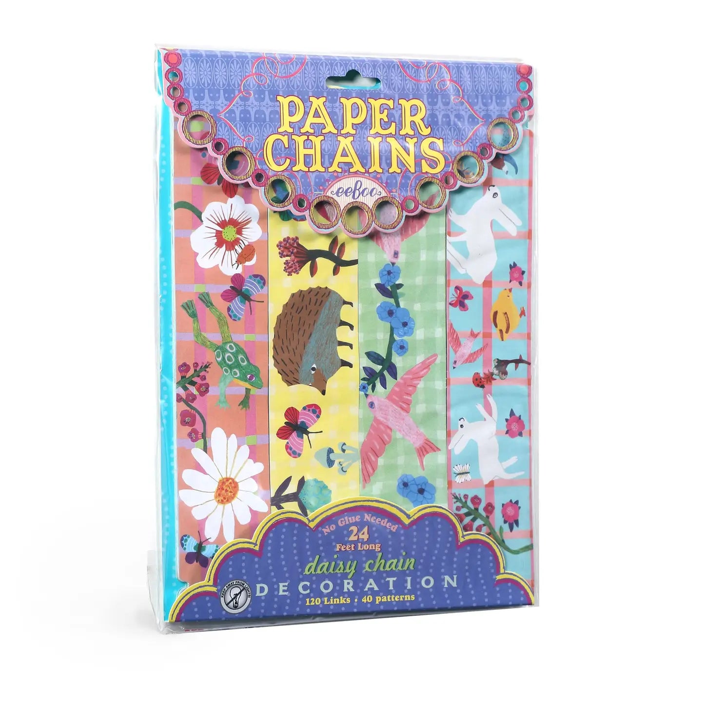 Springtime Paper Chain image 0