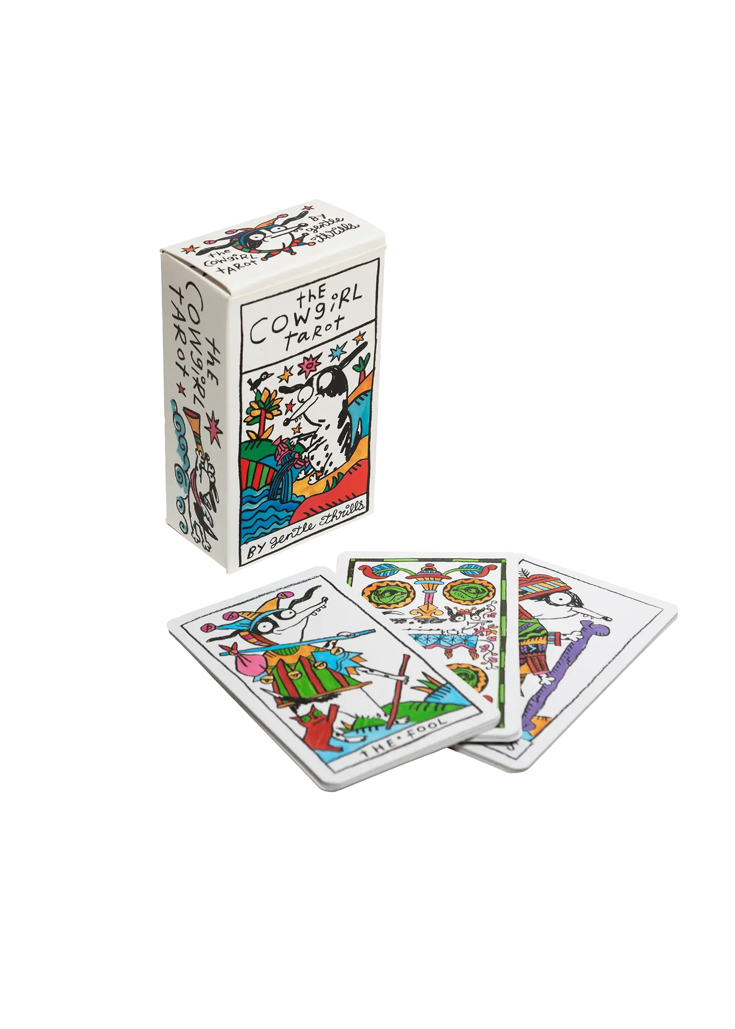 The Cowgirl Tarot Deck image 0