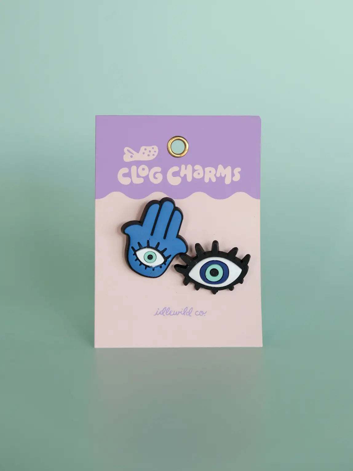 Evil Eye Croc Clog Charms image 2