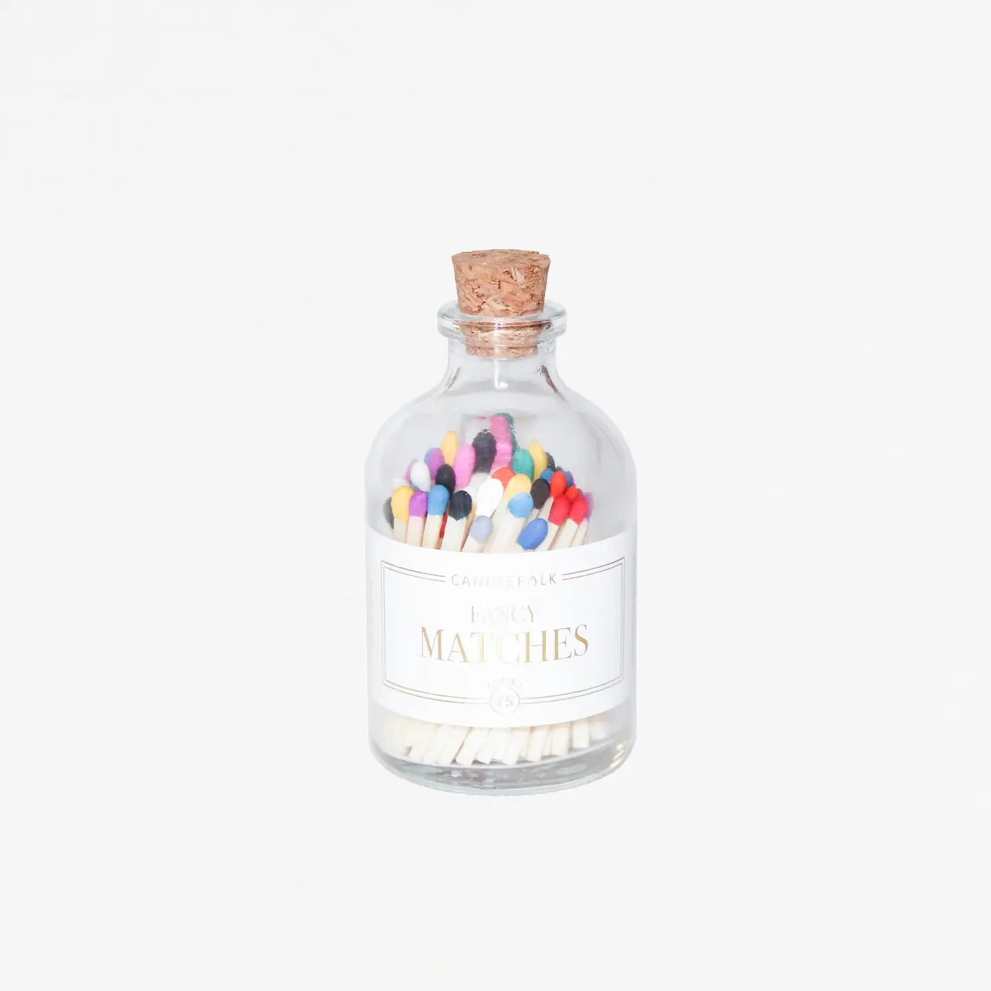 Multi-Colored Apothecary Matches image 0