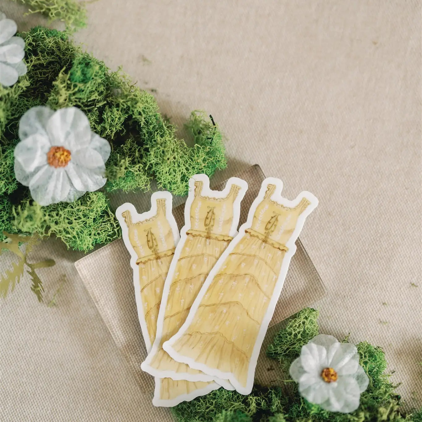 Taylor Swift Evermore Dress Sticker image 1