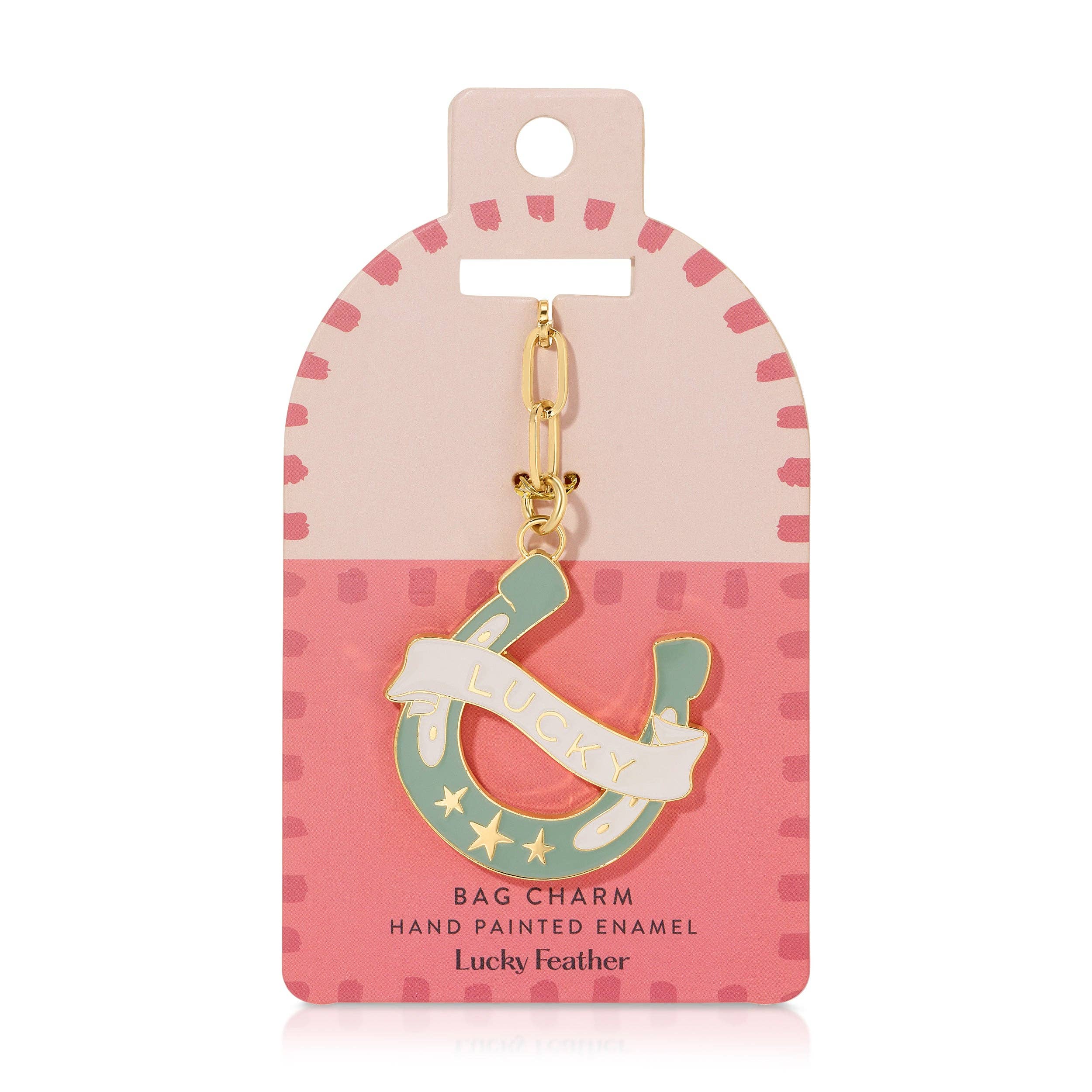 Lucky Feather Bag Charms