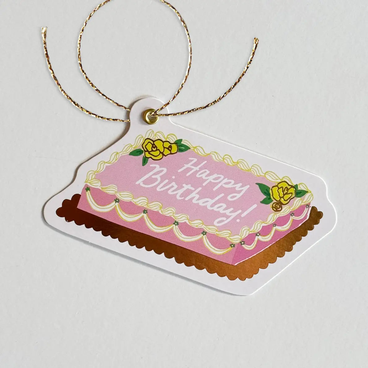 Sheet Cake Diecut Gift Tags image 0
