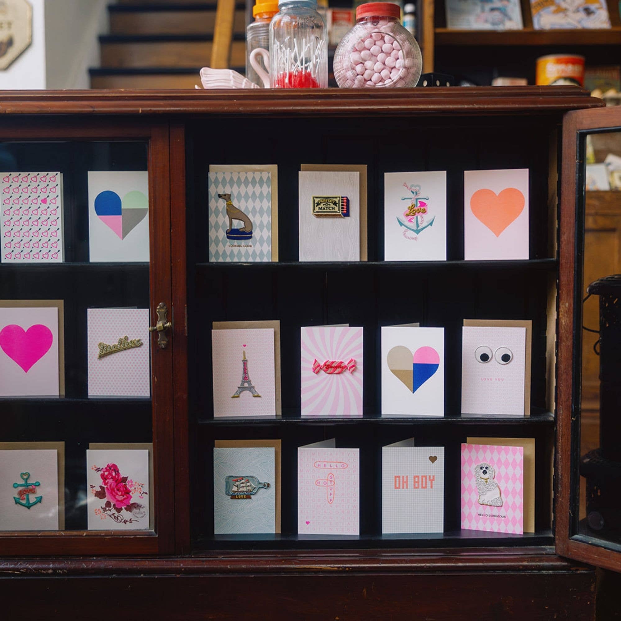 Mum Card Birds with Heart