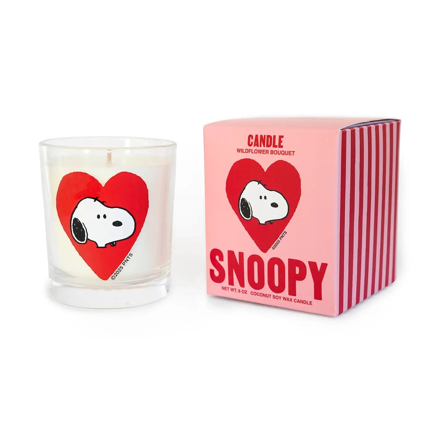 3P4 X Peanuts® Candle - Snoopy Heart image 0