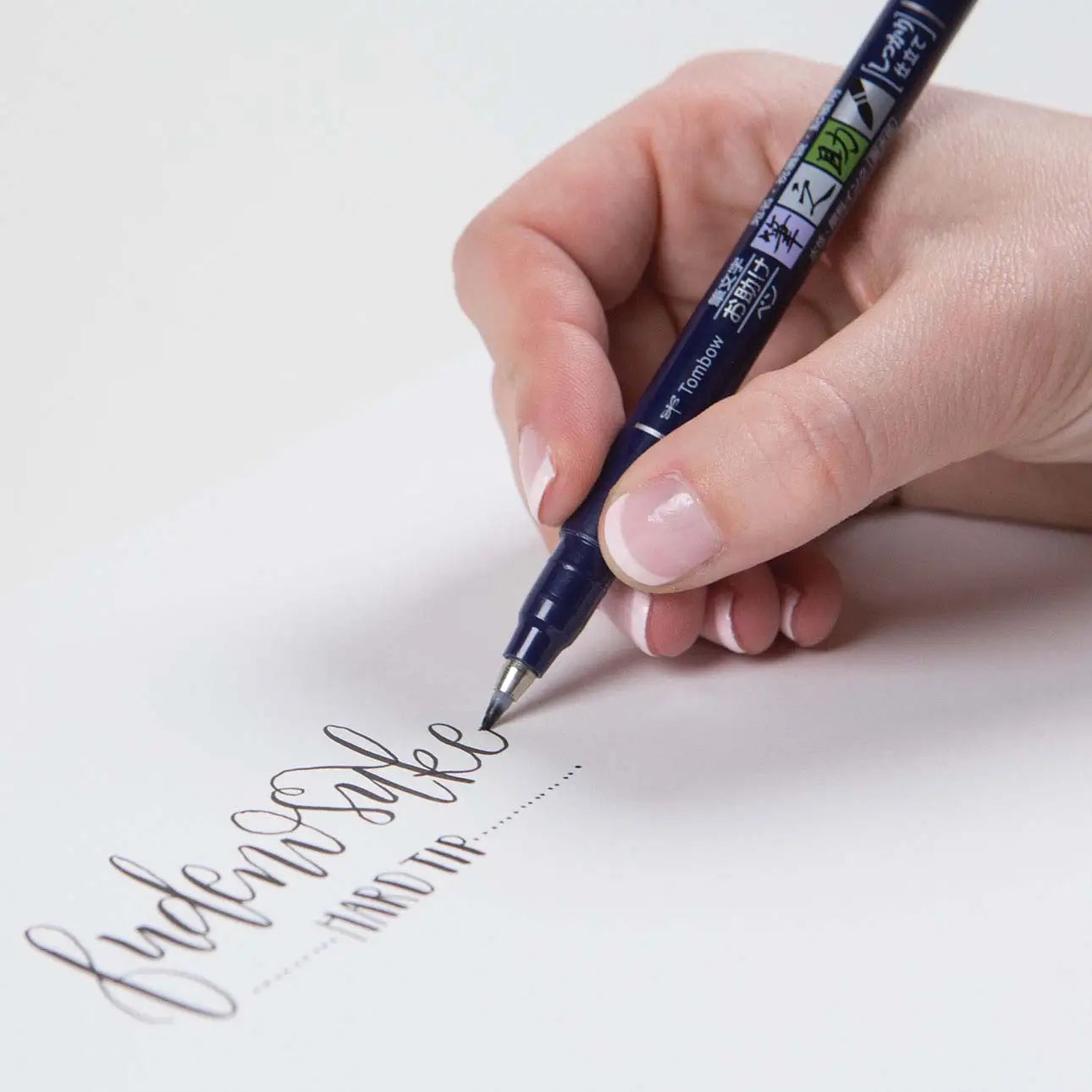 Tombow Fudenosuke Calligraphy Brush Pens image 1