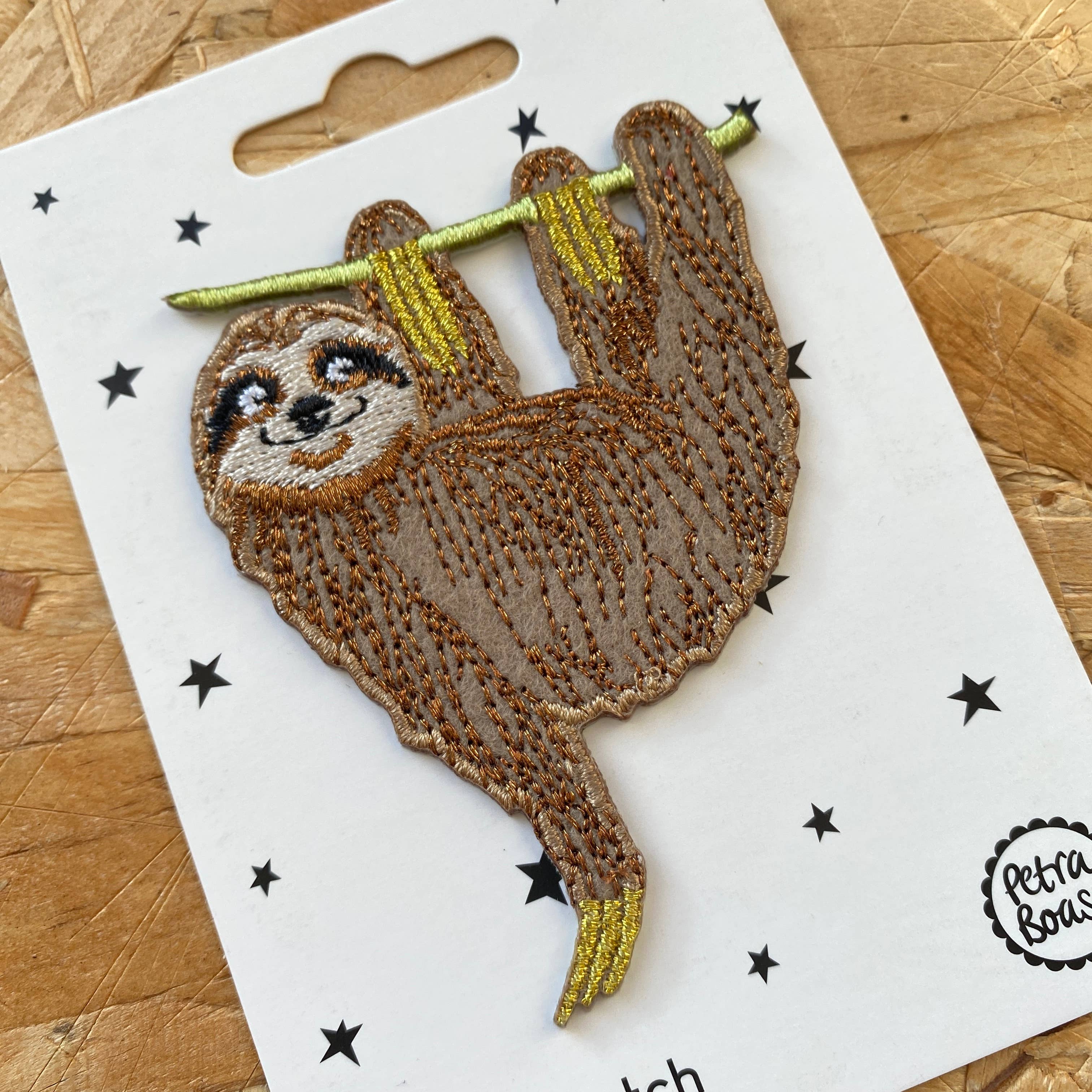 Iron on Patch  - Sloth