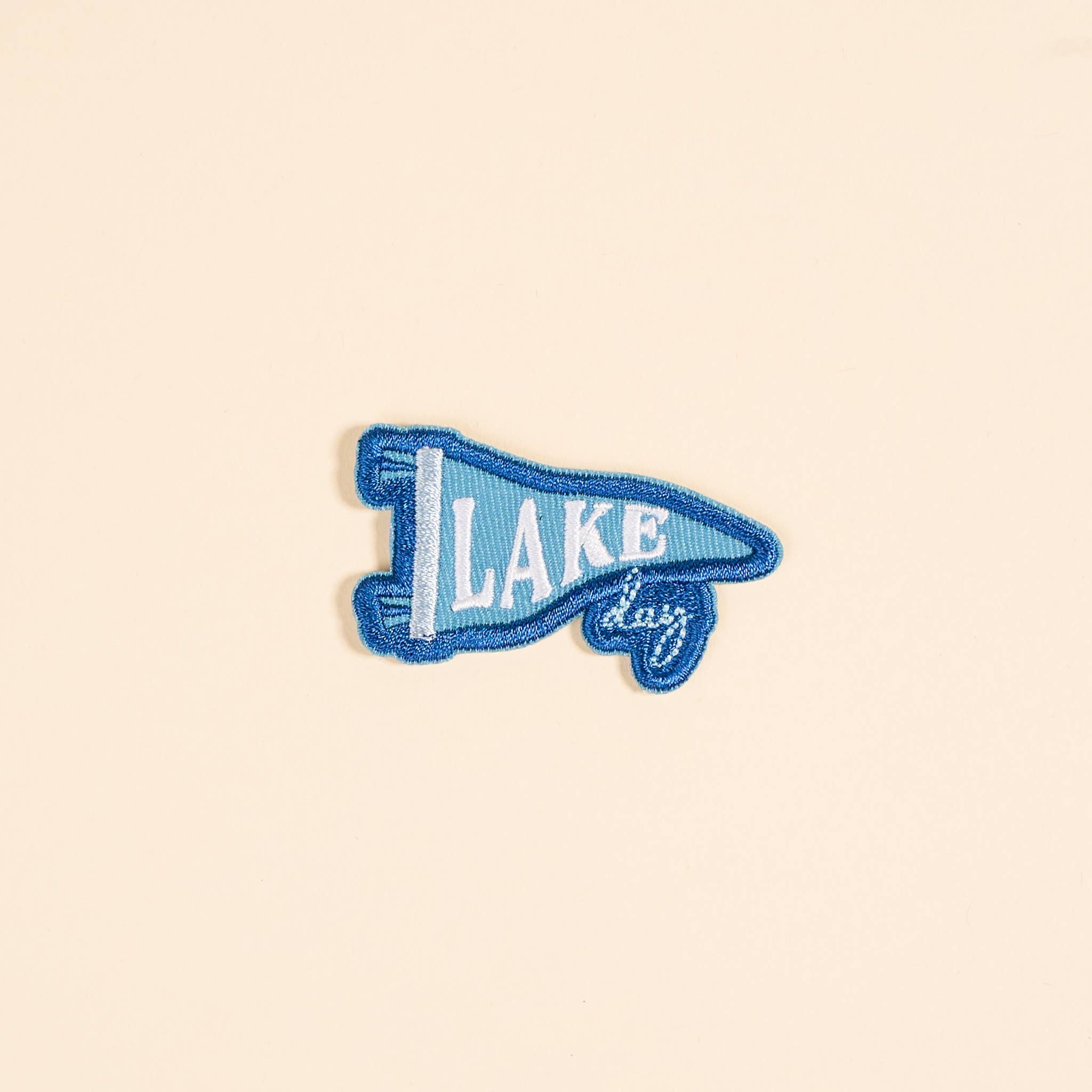 Mix & Match Iron-On Patch–Lake Day
