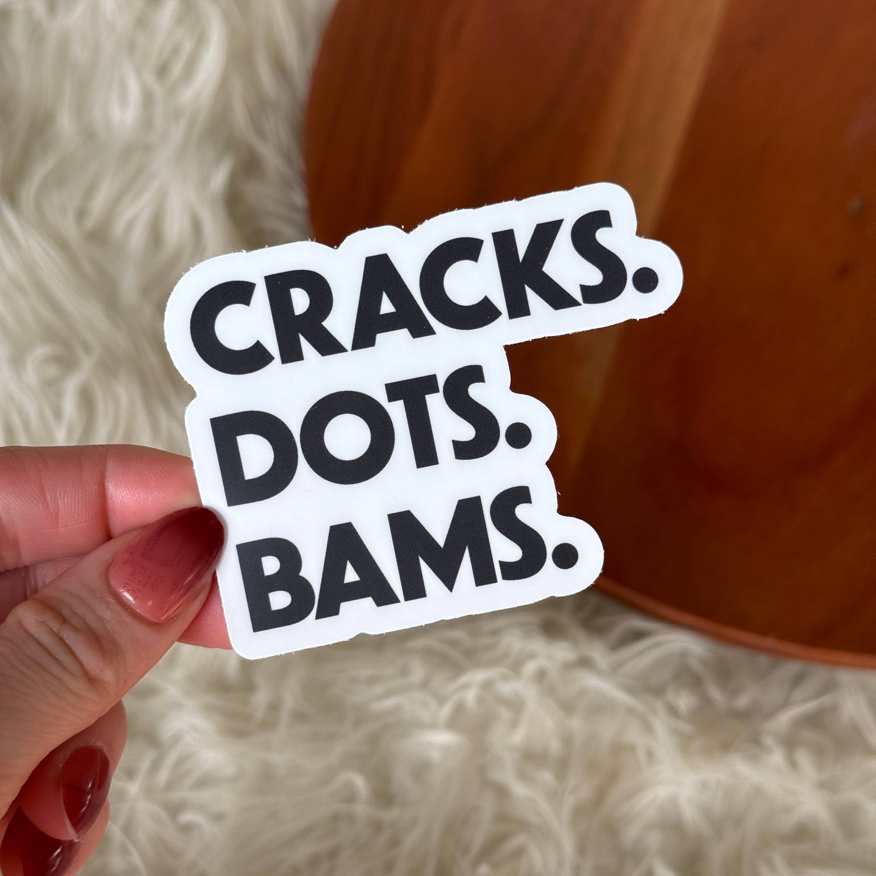 Cracks Dots Bams Mahjong Sticker