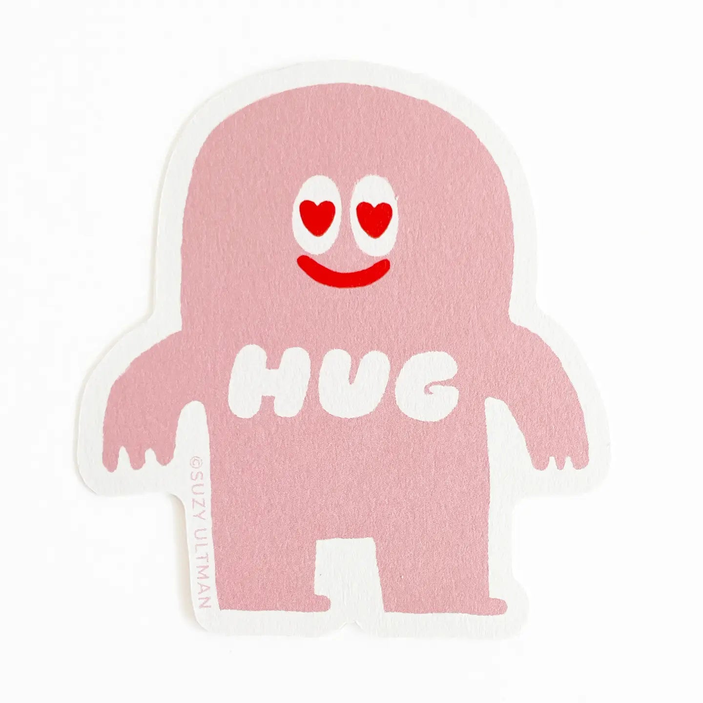 Hug Monster Sticker image 0