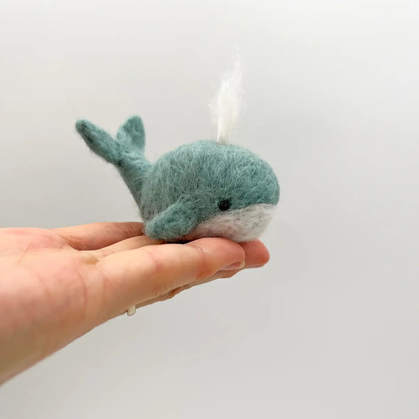 Needle Felting Kit- Whales image 1