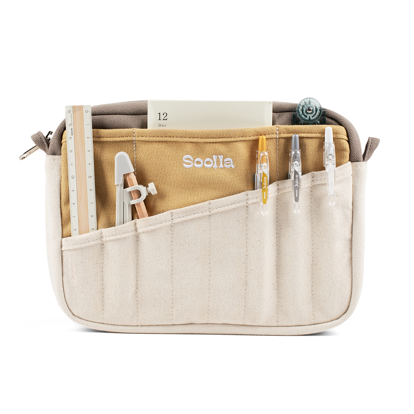 Soolla® Studio Pouch, Driftwood (Stationery Pouch)