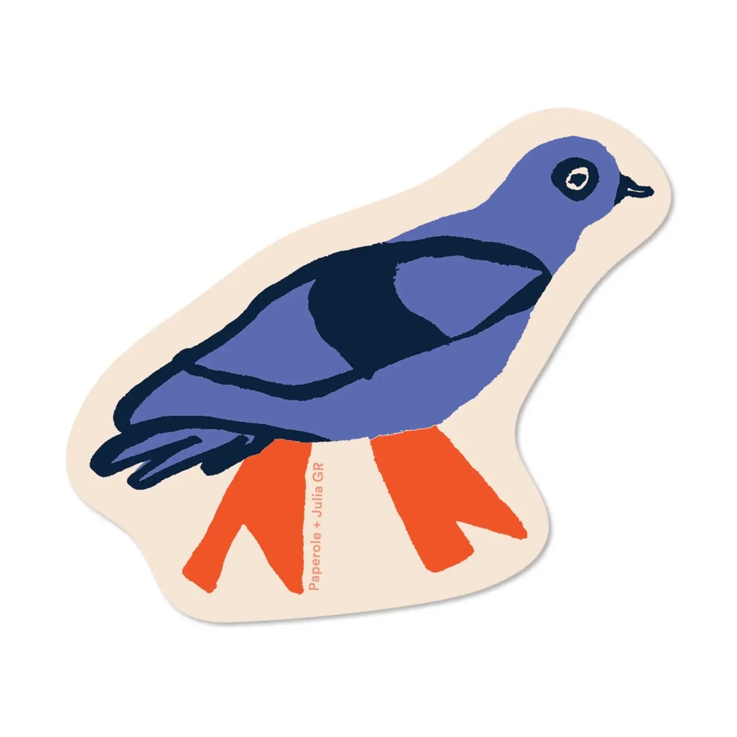 Pigeon Sticker image 0