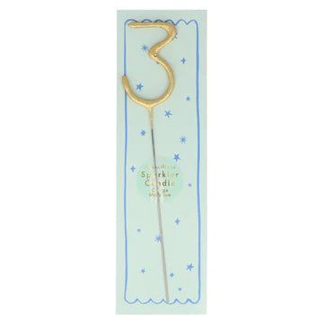 Sparkler Candle by Meri Meri image 3