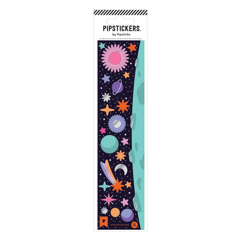 Lunar View Pipstickers 2x8 image 0