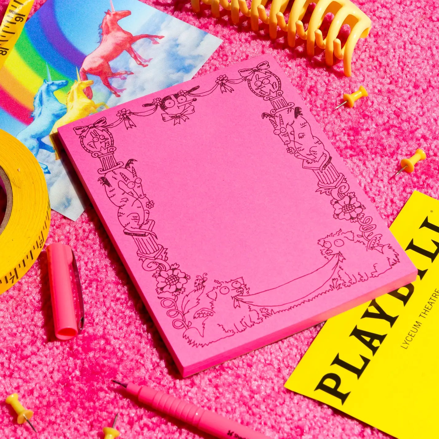 Fancy Scratch Pad by Gentle Thrills image 0