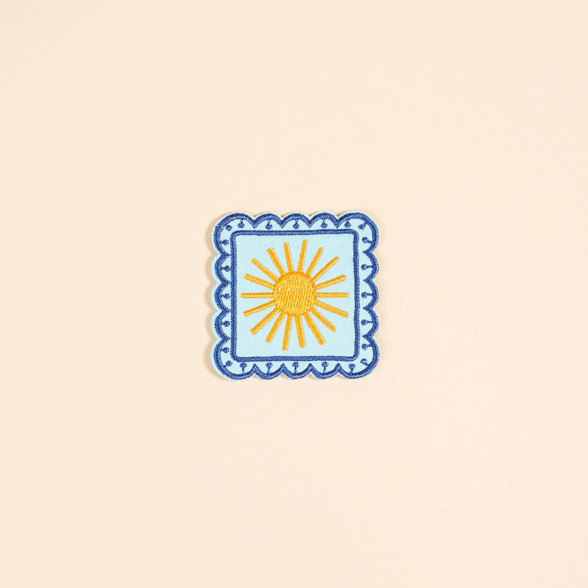 Mix & Match Iron-On Patch–Sunshine