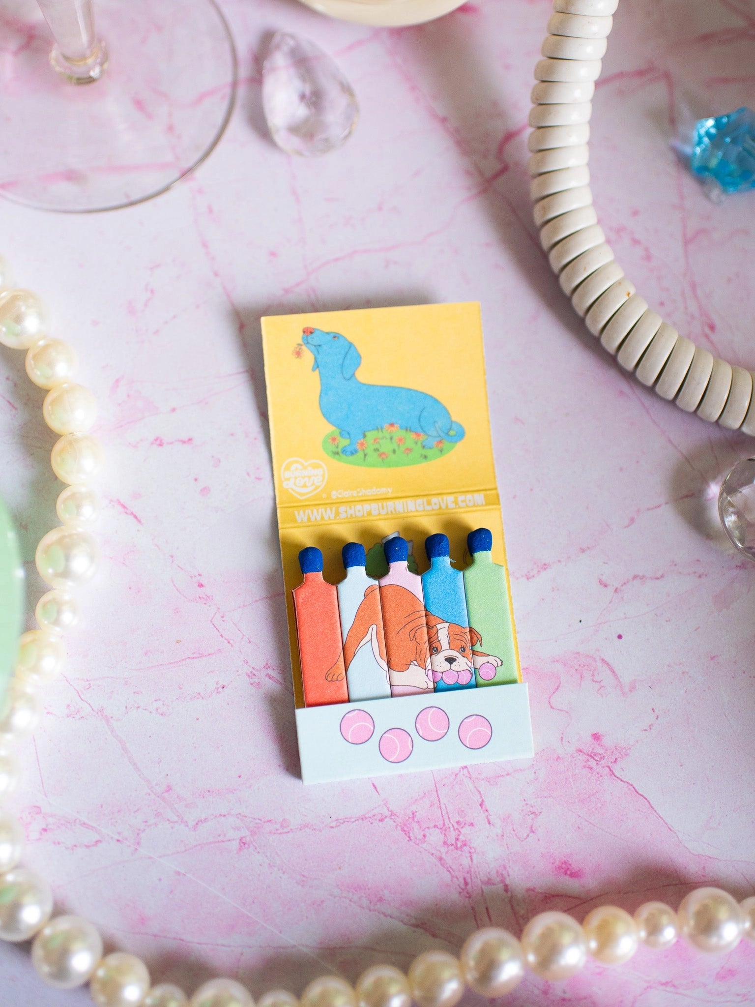 Dog Matchbook image 2