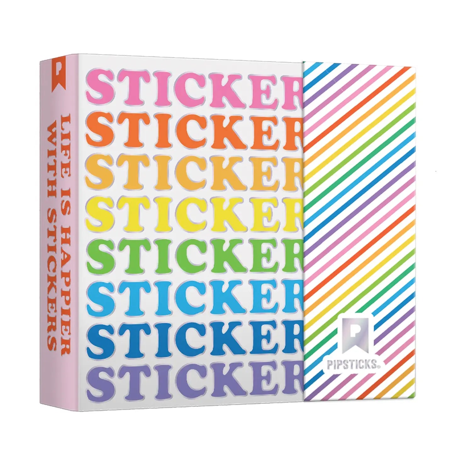 Colorful Sticker Keeper Pipsticks image 0